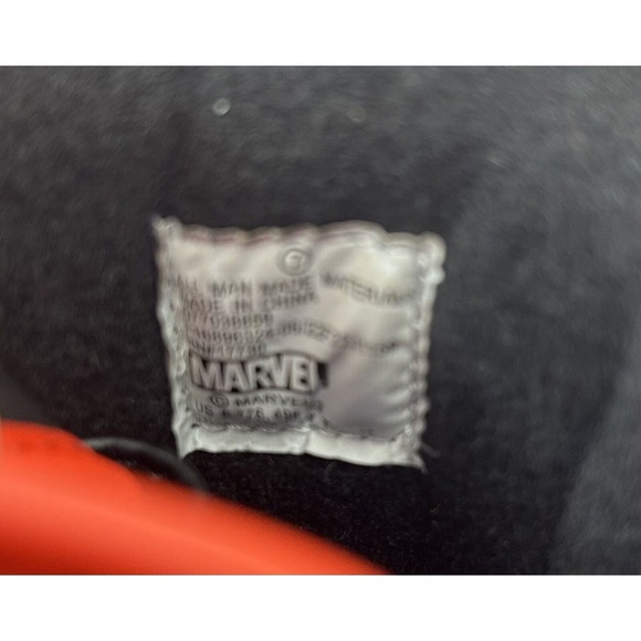 Marvel Spider-Man Light Up Boots (Toddler Size 7) Black Red Spider Man - Picture 7 of 7